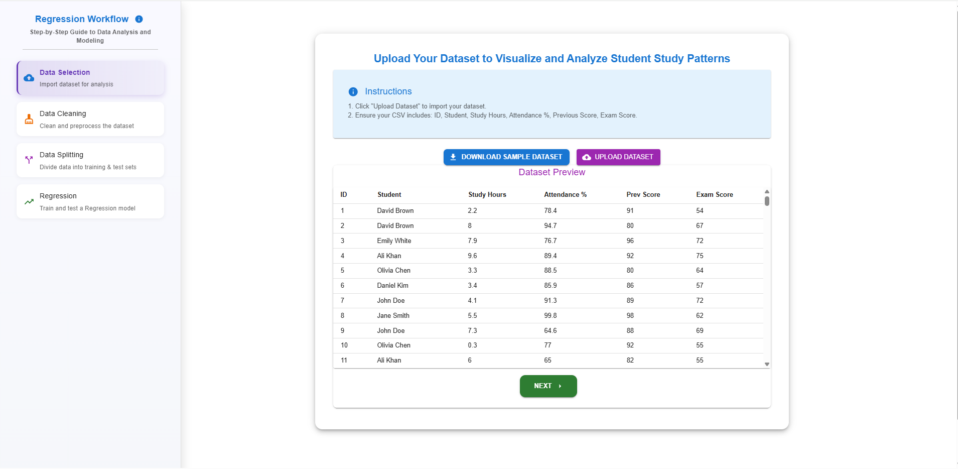 Step 2: Dataset Preview